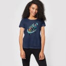 Aquaman Fight for Justice Women's T-Shirt - Navy