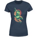 Aquaman Xebel Women's T-Shirt - Navy
