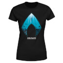 Aquaman Deep Women's T-Shirt - Black