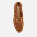 Polo Ralph Lauren Men's Merton Suede Boat Shoes - New Snuff - UK 7