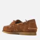 Polo Ralph Lauren Men's Merton Suede Boat Shoes - New Snuff - UK 8