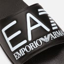 Emporio Armani EA7 Sea World Slide Sandals - Black - EU 41