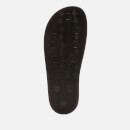 Emporio Armani EA7 Sea World Slide Sandals - Black