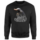 Fantastic Beasts Tribal Niffler Sweatshirt - Black
