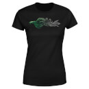 Fantastic Beasts Tribal Kelpie Women's T-Shirt - Black