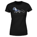 Fantastic Beasts Tribal Chupacabra Women's T-Shirt - Black