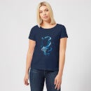 Fantastic Beasts Newt Silhouette Women's T-Shirt - Navy