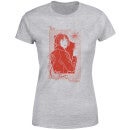 Camiseta Fantastic Beasts Tina Goldstein para mujer - Gris