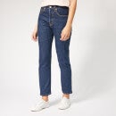 Levi's 501 crop shot in the dark online