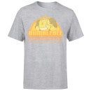 Transformers Bumblebee Men's T-Shirt - Grey