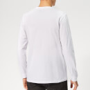 Edwin Men's Japanese Sun Long Sleeve T-Shirt - White