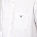 GANT Men's Regular Oxford Shirt - White - M