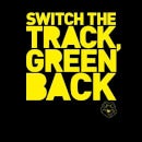 Danger Mouse Switch The Track Green Back Sweatshirt - Black