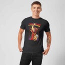 Flash Gordon Retro Movie Men's T-Shirt - Black