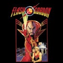 Flash Gordon Retro Movie Women's T-Shirt - Black