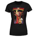 Flash Gordon Retro Movie Women's T-Shirt - Black