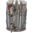 Exclusive Game of Thrones Silver Iron Throne Tankard