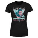 Star Wars Lando Rock Poster Women's T-Shirt - Black