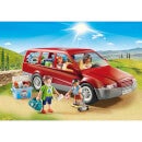 Playmobil Family Fun Family Car with Trailer Hitch (9421)