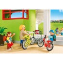 Playmobil City Life 9453 Furnished School Building For Children Ages 5