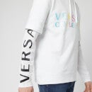 Versace Collection Men's Layer Hoodie - White