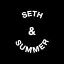 Seth & Summer Sweatshirt - Black