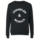 Chandler & Monica Women's Sweatshirt - Black