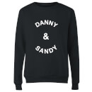 Danny & Sandy Women's Sweatshirt - Black