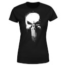 Marvel Punisher T-shirt Femme - Noir