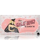 benefit The Great Brow Basics Brow Gel & Pencils Collection Shade 03