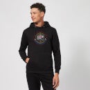 Captain Marvel Pager Hoodie - Black