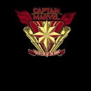 Captain Marvel Protector Of The Skies Hoodie - Black