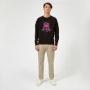 Captain Marvel Neon Goose Sweatshirt - Black