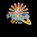 Captain Marvel Star Power Sweatshirt - Black