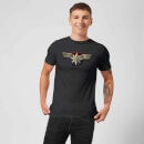 Captain Marvel Chest Emblem T-shirt Homme - Noir