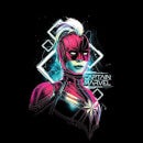 Captain Marvel Neon Warrior Women's Sweatshirt - Black