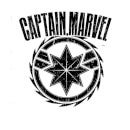 Captain Marvel Logo Women's T-Shirt - White