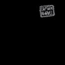 Captain Marvel Name Badge T-shirt Femme - Noir