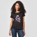 Captain Marvel Neon Warrior T-shirt Femme - Noir