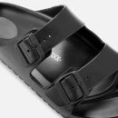Birkenstock Men's Arizona Eva Double Strap Sandals - Black - UK 8