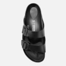 Birkenstock Men's Arizona Eva Double Strap Sandals - Black - UK 8