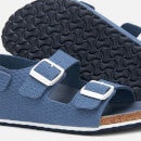 Birkenstock Kids' Milano Double Strap Sandals - Hexagon Tech Blue