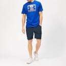 Under Armour Men's Qualifier WG Perf Shorts - Academy/Ether Blue
