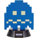 Pac Man Turn to Blue Ghost Icon Light