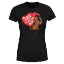 Scooby Doo Ruv Is In The Air Women's T-Shirt - Black