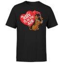 Scooby Doo Ruv Is In The Air Men's T-Shirt - Black