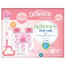 Dr Browns Options + Gift Set - Pink