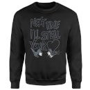 Batman Steal Your Heart Sweatshirt - Black