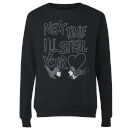 Batman Steal Your Heart Women's Sweatshirt - Black