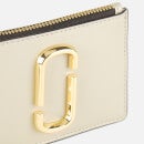 Marc Jacobs Women's Top Zip Multi Wallet - Dust Multi